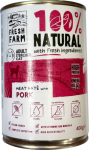 Prefera Fresh Farm CAT Smooth patee seap&otilde;hkel 400 gr - t&auml;isv&auml;&auml;rtuslik toit kassidele, pasteedi kujul konserveeritud kassidele, sealiha.