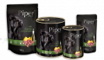 PIPER M&Auml;NG K&Otilde;RVITSAGA 800G - Konserveeritud toit koertele