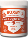 BOXBY HIP & JOINT BITES 240g - toidulisand koertele liigeste tervisele.