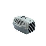 Transp.box GULLIVER 1 plastik (hall-roheline /hall)