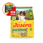 Josera Petfood Josera SP koertele A/S Adult Duck&Potatoga 12.5 kg