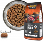 BELCANDO ADULT GF DUCK 12.5KG - TERAVILJAVABA TOIT KOERTELE ANKAGA