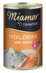 Miamor Trinkfein Vitaldrink Chicken 135ml - Jook kassidele kanalihaga