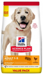 HILL'S DOG LIGHT LARGE BREED ADULT CHICKEN 18kg - Kergendatud toit kanaga suurte t&otilde;ugude koertele