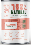 Prefera Fresh Farm Smooth pate with salmon & fish 800 gr - t&auml;isv&auml;&auml;rtuslik toit, pasteeti kujul konserveeritud koertele, l&otilde;he ja kalaga.