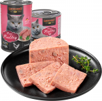 LEONARDO CAT CHICKEN PURE 200G - KONSERVEERITUD KASSIDELE KANALIHAGA