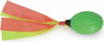 M&auml;nguasi koertele - Kummist ragbipall lintiga 25 cm