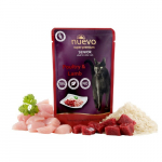 Nuevo Senior Poultry & Lamb With Rice 85g - Konservid eakate kassidele kodulindude ja riisiga