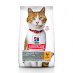HILL'S CAT STERILISED YOUNG ADULT CHICKEN 10 kg - kuivtoit kanaga kassipoegadele ja t&auml;iskasvanutele