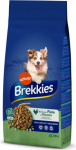T&auml;iskasvanud koertele kanalihaga 20kg - Brekkies Dog Chicken