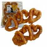 HAU & MIAU toorliha s&uuml;damed kana sees 10cm, 500 g