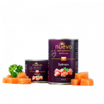 Nuevo Adult Salmon 400g - Kanaliha ja l&otilde;he&otilde;liga