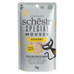 Schesir Cat Special Mousse Exigent 70g - t&auml;isv&auml;&auml;rtuslik toit, vaht valivatele kassidele
