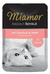MIAMOR Ragout Royale Tuunikala&Kana100g - kanaga ja tuunikalaga