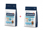 Adv koer keskmise suurusega kutsikas 12kg+Adv koer keskmise suurusega kutsikas 3kg