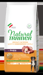 NATURAL TRAINER DOG SENSITIVE NO GLUTEN MEDIUM/MAXI ADULT DUCK 10+2 KG - t&auml;isv&auml;&auml;rtuslik gluteenivaba toit t&auml;iskasvanud koertele. Pardilihaga.