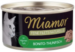 Miamor Fine Filets Naturell Bonito 80g - Tuunikala omas mahlas
