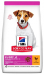 HILL'S DOG SMALL&MINI PUPPY CHICKEN 3kg - kuivtoit kanaga v&auml;ikeste t&otilde;ugude kutsikatele