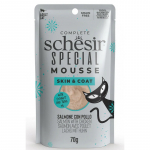 Schesir Special Mousse Skin&Coat 70g - vahustatud naha ja karvkatte tervisele