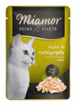 Miamor Feine Fillets 100g - Fileepalad želees kanaliha ja kodulinnuliha