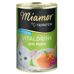 Miamor Trinkfein Vitaldrink Kitten kanaga 135ml - Jook kassipoegadele