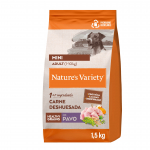 NV Dog Healthy Grain Adult Mini Turkey 1.5kg - t&auml;isv&auml;&auml;rtuslik kuivtoit t&auml;iskasvanud v&auml;ikeste t&otilde;ugude koertele, kalkunilihaga ja tervislike teraviljadega