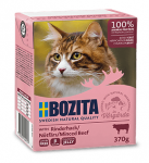 Bozita Minced Beef Jelly 370g - Teraviljavad lihakamakad veisehakklihas želees