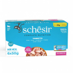 SCHESIR Cat Tuna Natural Style 6x50g - tuunikala oma mahlas