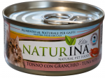 NATURINA ELITE NIISKE TUUN KOOSS KRABIGA 70G - KONSERV KASSIDELE (TUUN KRABIGA)