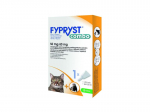 Fypryst Combo Spot-on parasiitidevastased tilgad kassidele ja koertele kirpude, puukide, t&auml;ide ennetamiseks 50 mg/60 mg 1gb