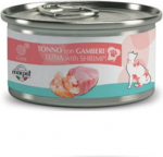 Chef Cat Tuunikala koos Krevettidega 80g - Konserv Tuunikalaga ja Krevettidega
