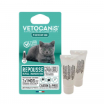 Vetocanis looduslikud putukat&otilde;rjevahendid tilgad kassidele 2x1.2ml