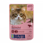 Bozita Beef Sauce 85g - Lihat&uuml;kid veisekastmes