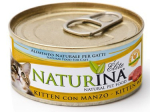NATURINA ELITE KITTEN KANA KOOS VEISELIHAGA 70G - KONSERVI KASSIPOEGADELE AR VEISELIHAGA