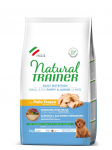 NATURAL TRAINER DOG SMALL&TOY PUPPY & JUNIOR 2KG - t&auml;isv&auml;&auml;rtuslik toit v&auml;rske kanaga v&auml;ikeste t&otilde;ugude kutsikatele vanuses kuni 12 kuud.