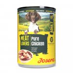 Josera Petfood Konserv JOSERA koertele Meat Lovers Pure Chicken 400 g