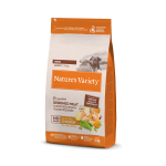 NV Dog No Grain Adult Mini Free Range Chicken 1.5 Kg - t&auml;isv&auml;&auml;rtuslik teraviljavaba kuivtoit t&auml;iskasvanud v&auml;ikeste t&otilde;ugude koertele, kondita kanalihaga