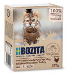 Bozita Chicken&Turkey Sauce 370g - Jahuteta lihat&uuml;kid kana ja kalkuniga kastmes