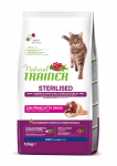 NT CAT ADULT STERILISED DRY-CURED HAM&PEA 1.5 kg - t&auml;isv&auml;&auml;rtuslik ja tasakaalus toit steriliseeritud t&auml;iskasvanud kassidele alates 1 aasta vanusest