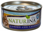 NATURINA ELITE M&Auml;RG TUUN KALMAARIDEGA 70G - KASSIDE KONSERVTOIT (TUUN KALMAARIDEGA)
