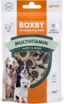 BOXBY MULTIVITAMIN SNACKS 140G - MULTIVITAMIINID KUTSIKATELE JA T&Auml;ISKASVANUD KOERTELE