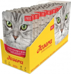 Josera Petfood Konservi JOSERA kassidele PASTEET Beef&Chicken Goulash 85 g