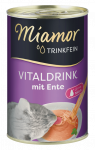 Miamor Trinkfein Vitaldrink koos Pardi 135ml - Jook kassidele pardilihaga