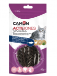 CAMON Actibones - t&auml;iendav toit t&auml;iskasvanud kassidele, maius roosa l&otilde;he, l&otilde;he ja kassit&auml;navaga