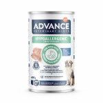 ADVANCE VETERINARY DIET DOG Hypoallergenic TROUT 400gr - t&auml;isv&auml;&auml;rtuslik ja tasakaalustatud dieettoit, mis on m&otilde;eldud k&otilde;igile suurustele koertele, kellel on allergilisi reaktsioone toidule. See on valmistatud forellist kui ainukesest loomse valgu allikast