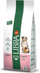 LIBRA DOG ADULT SALMON 14kg - t&auml;isv&auml;&auml;rtuslik toit t&auml;iskasvanud koertele, koos l&otilde;hega