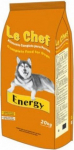 Le Chef Dog Energy Lamb 20kg - K&otilde;ikide t&otilde;ugude koertele (lambaliha)