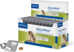 Virbac Milpro 4 mg/10 mg tbl. kassidele 0.5-2 kg N24*