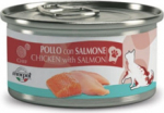Chef Cat Chicken with Salmon 80g - Konservid kana- ja l&otilde;helihaga