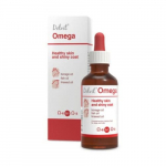 Mineraalilisand koertele ja kassidele Dolfos Dolvit Omega 50 ml - tervislik nahk ja l&auml;ikiv karvkatte.